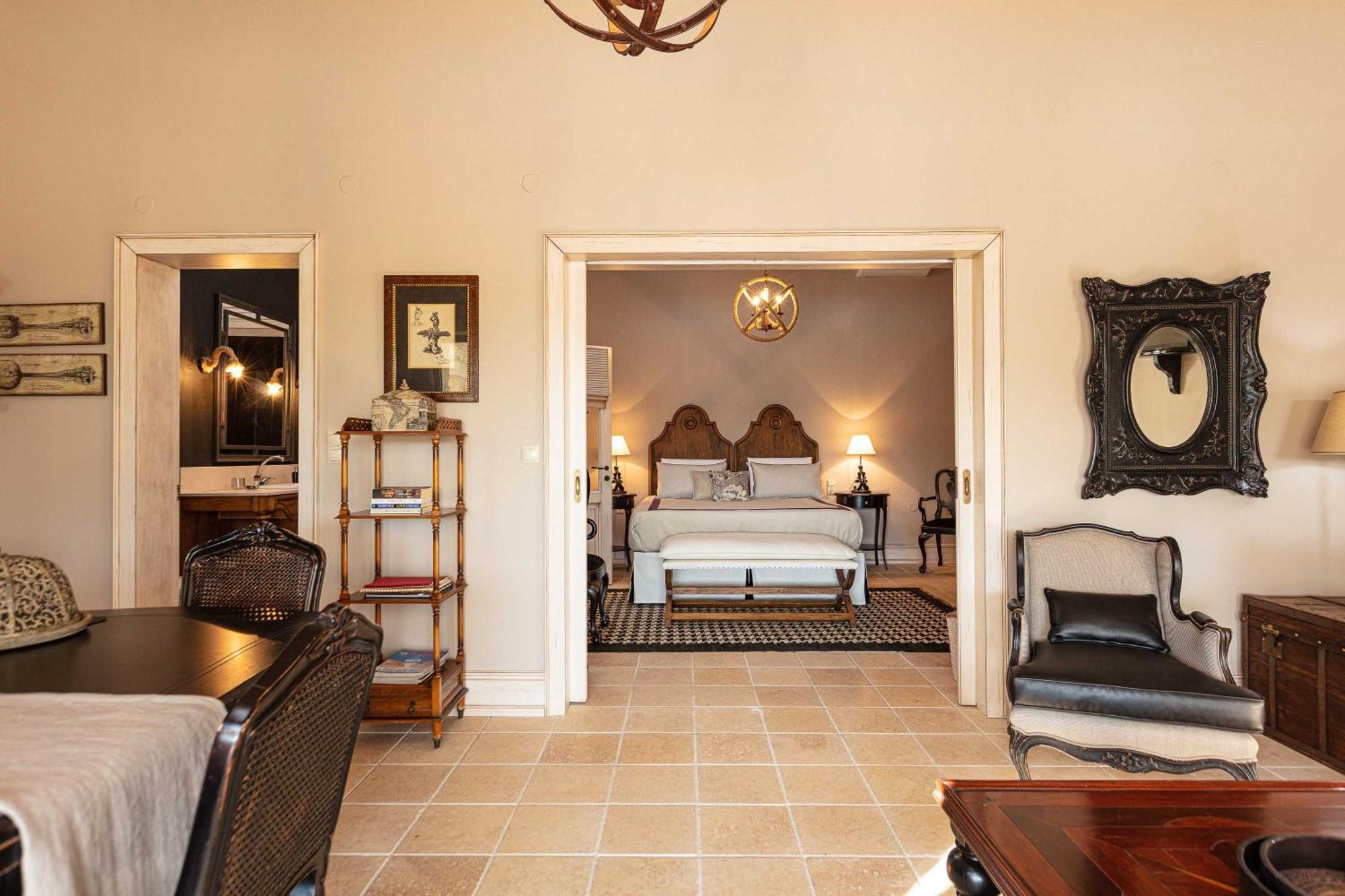 Villa Mantilari Wine Estate 7 Apartments 2 Private Pools 1 Heated Tennis Court Fitness Center Archanes Cameră foto